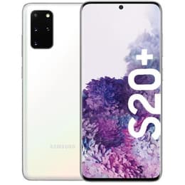 Galaxy S20+ 5G 128GB - Valkoinen - Lukitsematon - Dual-SIM