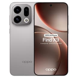 OPPO Find X9 512GB - Harmaa - Lukitsematon