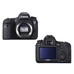 Yksisilmäinen peiliheijastuskamera Canon EOS 6D vain vartalo - Musta