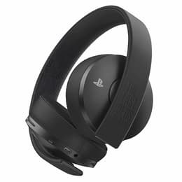 Sony PlayStation Gold Wireless Headset The Last of Us Part II Limited Edition Kuulokkeet gaming langaton mikrofonilla - Musta