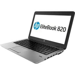 Hp EliteBook 820 G1 12" Core i7 2.1 GHz - SSD 256 GB - 8GB QWERTZ - Saksa