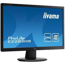 Iiyama ProLite E2283HS-B3 Tietokoneen näyttö 21" LED FHD