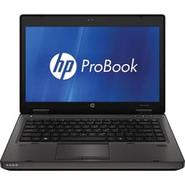 HP ProBook 6460B 14" Core i5 2.6 GHz - HDD 320 GB - 4GB QWERTY - Englanti