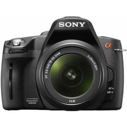 Yksisilmäinen peiliheijastuskamera Alpha DSLR-A290 - Musta + Sony DT 18-55mm f/3.5-5.6 SAM f/3.5-5.6