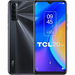 TCL 20SE 64GB - Musta - Lukitsematon