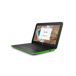 HP Chromebook 11 G5 EE Celeron 1.6 GHz 32GB eMMC - 4GB QWERTY - Englanti