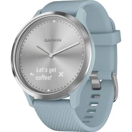 Kellot Garmin Cardio Vívomove HR - Sininen/Hopea
