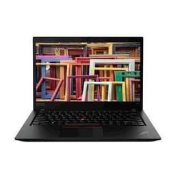 Lenovo ThinkPad T490S 14" Core i5 1.6 GHz - SSD 256 GB - 8GB QWERTY - Pohjoismainen