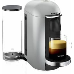Espresso- kahvinkeitinyhdistelmäl Nespresso-yhteensopiva Krups XN900E10 1,8000L - Hopea
