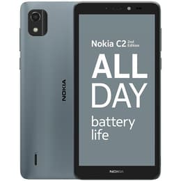 Nokia C2 32GB - Sininen - Lukitsematon