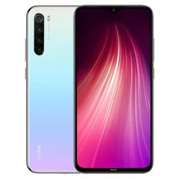 Xiaomi Redmi Note 8 64GB - Valkoinen - Lukitsematon - Dual-SIM