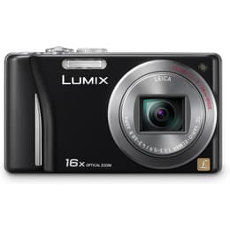 Kompaktikamera Lumix DMC-TZ18 - Musta + Panasonic Leica DC Vario-Elmar ASPH Mega O.I.S. 24-384mm f/3.3-5.9 f/3.3-5.9