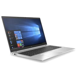 HP EliteBook 855 G7 15" Ryzen 5 PRO 2.1 GHz - SSD 256 Gt - 8GB QWERTY - Espanja