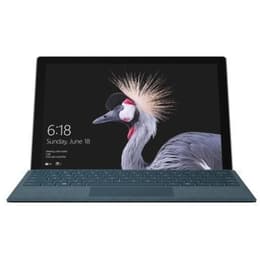 Microsoft Surface Pro 5 12" Core i5 1.6 GHz - SSD 256 Gt - 8GB QWERTY - Englanti