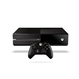 Xbox One 500GB - Musta + FIFA 16 Ultimate Team Legends