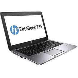 Hp EliteBook 725 G2 12" A8 1.9 GHz - SSD 256 GB - 8GB QWERTY - Englanti