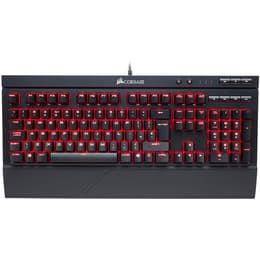 Corsair Näppäimistö AZERTY Ranska Taustavalaistu K68