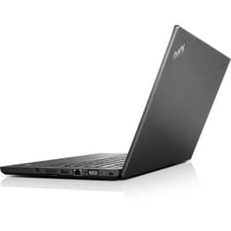 Lenovo ThinkPad T440 14" Core i5 1.6 GHz - SSD 120 GB + HDD 1 TB - 4GB QWERTZ - Saksa