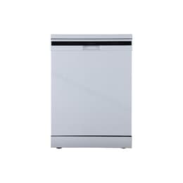 Brandt DWF137DW Vapaastiseisova astianpesukone 59.8 cm - 12-16 astiastoa