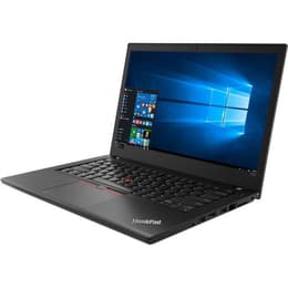 Lenovo ThinkPad T480 14" Core i7 1.8 GHz - SSD 256 GB - 16GB AZERTY - Ranska