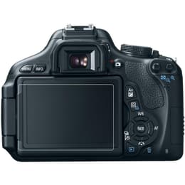 Yksisilmäinen peiliheijastuskamera - Canon EOS 60D Vain keholle Musta