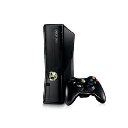 Xbox 360 Slim - HDD 500 GB - Musta