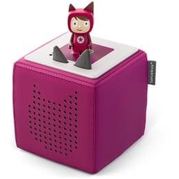 Tonies Toniebox Starterset Beere mit Kreativ-Tonie Speaker Bluetooth - Violetti