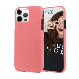Kuori iPhone 12 Pro Max - Muovi - Vaaleanpunainen (pinkki)