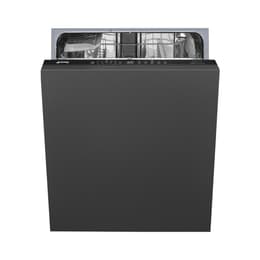 Smeg STL252CLFR Täysin integroitu astianpesukone 59 cm - 12-16 astiastoa