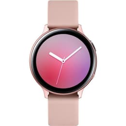 Kellot Cardio GPS Samsung Galaxy Watch Active2 - Musta/Vaaleanpunainen (pinkki)