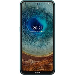 Nokia X10 128GB - Vihreä - Lukitsematon