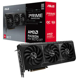 Asus AMD Radeon RX 9070 XT 16GB GDDR6 PRIME OC Näytönohjain