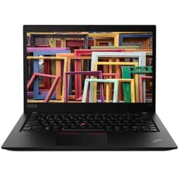 Lenovo ThinkPad T14s G2 14" Core i5 2.6 GHz - SSD 256 Gt - 16GB QWERTY - Englanti
