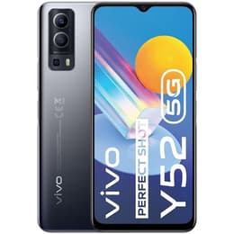Vivo Y52 5G 128GB - Musta - Lukitsematon - Dual-SIM