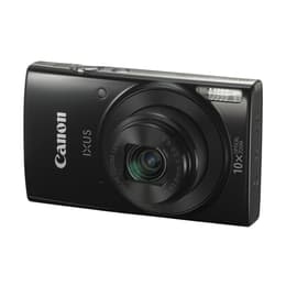 Kompaktikamera IXUS 190 - Musta + Canon Canon Zoom 10x IS 4.3-43 mm f/3-6.9 f/3-6.9