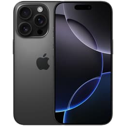 iPhone 16 Pro 512GB - Mustatitaani - Lukitsematon