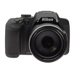 Kompaktikamera Coolpix B700 - Musta + Nikon Nikkor 60X Wide Optical Zoom ED VR 24-1440mm f/3.3-6.5 f/3.3-6.5