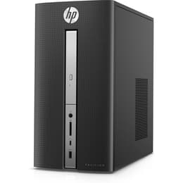 HP Pavilion 570-p021nl Core i7 4.2 GHz - SSD 256 Gt + HDD 1 TB - 8 GB - NVIDIA GeForce GTX 1050
