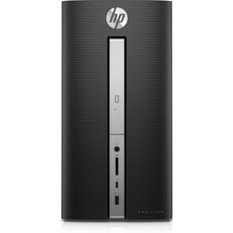 HP Pavilion 570-p021nl Core i7 4.2 GHz - SSD 256 Gt + HDD 1 TB - 8 GB - NVIDIA GeForce GTX 1050