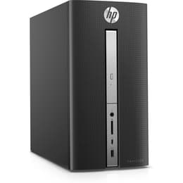 HP Pavilion 570-p021nl Core i7 4.2 GHz - SSD 256 Gt + HDD 1 TB - 8 GB - NVIDIA GeForce GTX 1050