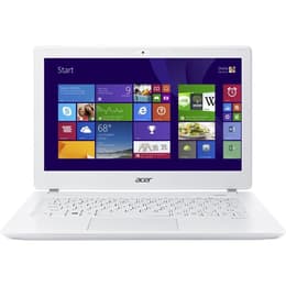 Acer Aspire V3-371-325V 13" Core i3 1.9 GHz - SSD 256 GB + HDD 240 GB - 4GB AZERTY - Ranska