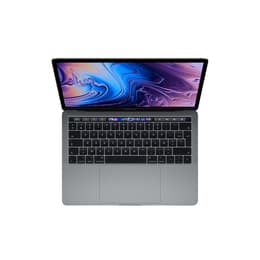 MacBook Pro Touch Bar 13" Retina (2016) - Core i5 2.9 GHz SSD 512 - 16GB - QWERTZ - Saksa