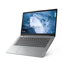 Lenovo IdeaPad 3 14IGL05 14" Celeron 1.1 GHz - SSD 256 Gt - 8GB AZERTY - Ranska