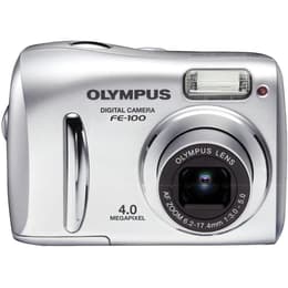 Kompaktikamera Olympus FE-100 Harmaa + Objektiivi Olympus Lens 6.2-17.4mm f/3.0-5.0