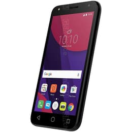 One Touch Pixi 4 8GB - Musta - Lukitsematon