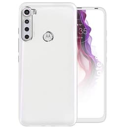 Motorola One Fusion+ 128GB - Valkoinen - Lukitsematon