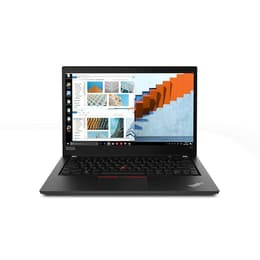 Lenovo ThinkPad T490 14" Core i5 1.6 GHz - SSD 512 Gt - 8GB QWERTY - Portugali