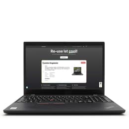 Lenovo ThinkPad L15 G1 15" Core i5 1.6 GHz - SSD 256 Gt - 16GB QWERTZ - Saksa