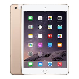iPad mini (2014) 3. sukupolvi 16 Go - WiFi + 4G - Kulta