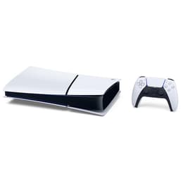 PlayStation 5 Slim Digital 825GB - Valkoinen